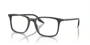 8386 - Transparent Black with Clear Lenses