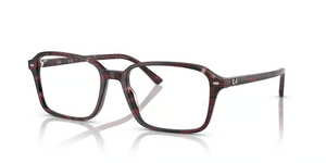 8393 - Transparent Fantasy Violet & Red with Clear Lenses