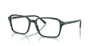 8394 - Transparent Fantasy Blue & Grey with Clear Lenses