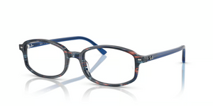 8397 - Transparent Shade Fantasy Blue with Clear Lenses
