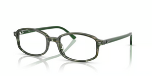8398 - Transparent Shade Fantasy Green with Clear Lenses