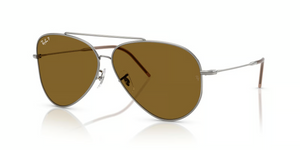 004/83 - Gunmetal with Polarized Dark Brown Lenses