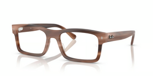 8403 - Havana Brown with Clear Lenses