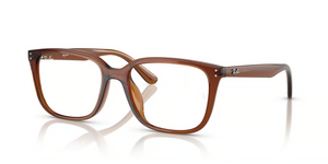 8409 - Transparent Brown with Clear Lenses