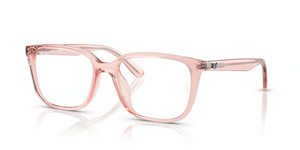 8410 - Transparent Light Pink with Clear Lenses