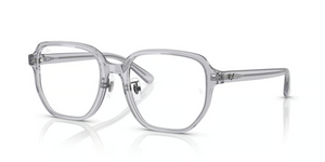 8415 - Transparent Grey with Clear Lenses