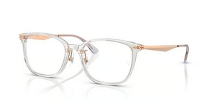 8416 - Transparent Grey with Clear Lenses
