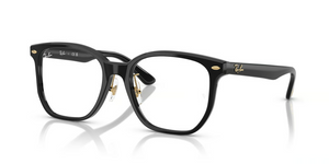 8432 - Black with Clear Lenses