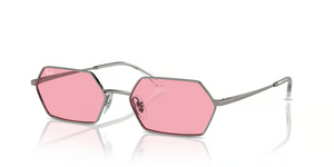004/84 - Gunmetal with Pink Lenses
