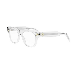 8500 - Shiny Transparent with Clear Lenses