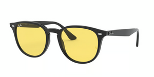 601/85 - Black with Yellow Classic Lenses