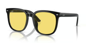 601/85 - Black with Yellow Lenses