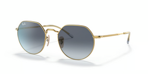 001/86 - Arista Gold with Blue/Grey Lenses