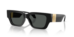 GB1/87 - Black with Dark Grey Lenses