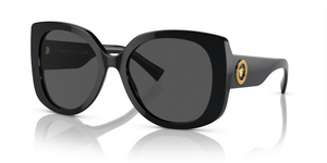 GB1/87 - Black with Dark Grey Lenses