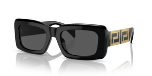 GB1/87 - Black with Dark Grey Lenses
