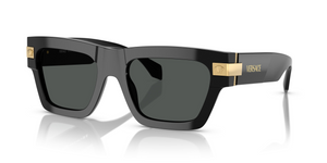 GB1/87 - Black with Dark Grey Lenses