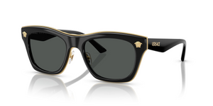 GB1/87 - Black with Dark Grey Lenses