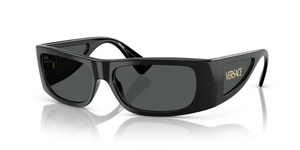 GB1/87 - Black with Dark Grey Lenses