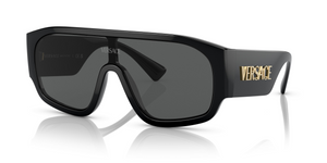GB1/87 - Black with Dark Grey Lenses