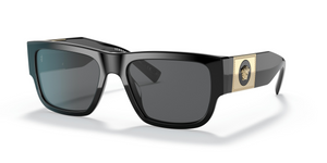 GB1/87 - Black with Dark Grey Lenses