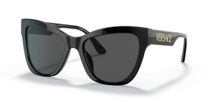 GB1/87 - Black with Dark Grey Lenses