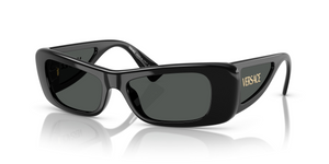 GB1/87 - Black with Dark Grey Lenses