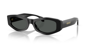 GB1/87 - Black with Dark Grey Lenses