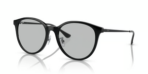 601/87 - Black with Light Grey Lenses