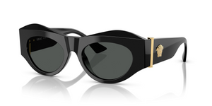 GB1/87 - Black with Dark Grey Lenses