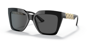 GB1/87 - Black with Dark Grey Lenses