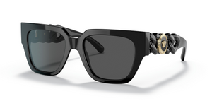GB1/87 - Black with Dark Grey Lenses