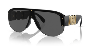 GB1/87 - Black with Dark Grey Lenses