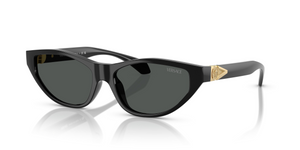 GB1/87 - Black with Dark Grey Lenses