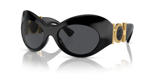 GB1/87 - Black with Dark Grey Lenses