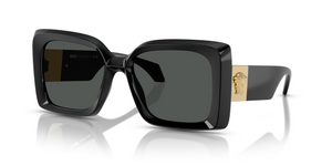 GB1/87 - Black with Dark Grey Lenses