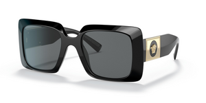 GB1/87 - Black with Dark Grey Lenses