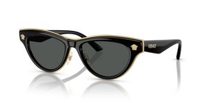 GB1/87 - Black with Dark Grey Lenses