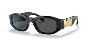 GB1/87 - Black with Dark Grey Lenses
