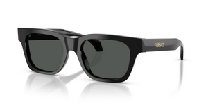 GB1/87 - Black with Dark Grey Lenses