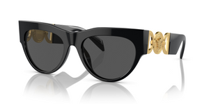 GB1/87 - Black with Dark Grey Lenses