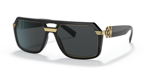 GB1/87 - Black with Dark Grey Lenses