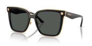 GB1/87 - Black with Dark Grey Lenses