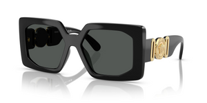 GB1/87 - Black with Dark Grey Lenses