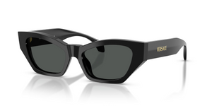 GB1/87 - Black with Dark Grey Lenses