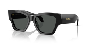 GB1/87 - Black with Dark Grey Lenses
