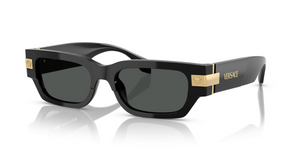 GB1/87 - Black with Dark Grey Lenses