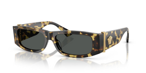 777/87 - Brown Yellow Havana with Dark Grey Lenses