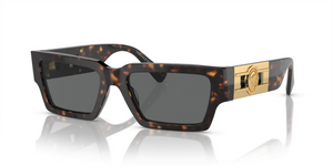 108/87 - Havana with Dark Grey Lenses