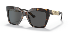 108/87 - Havana with Dark Grey Lenses